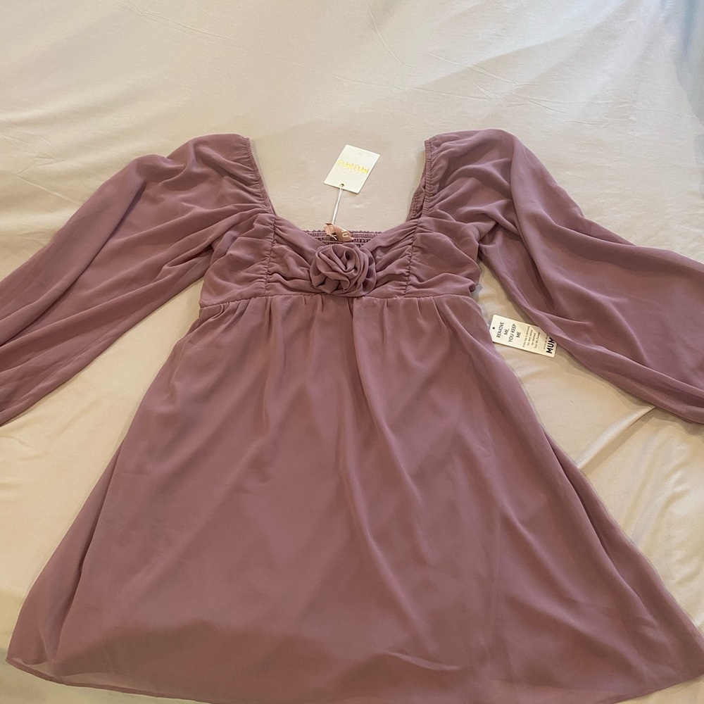 Show me your Mumu babydoll dress